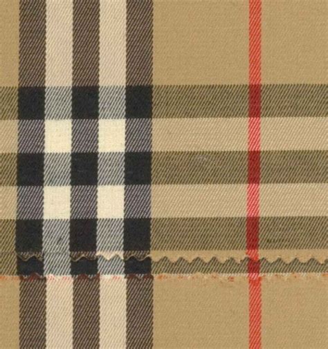 tuch karomuster wie burberry|Die Geschichte des Burberry.